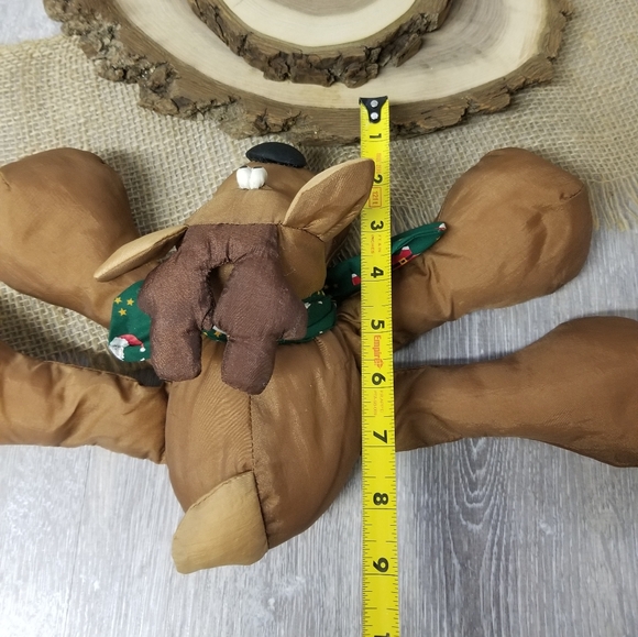 Rodney the Reindeer nylon plush (Hallmark) - Picture 4 of 10
